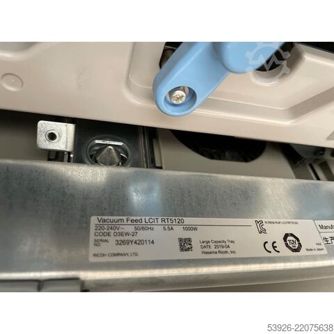 Makinë printimi dixhitale Ricoh Pro 8300S incl. Booklet Finisher Paper Deck, Duplex