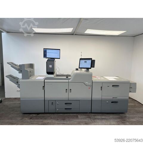 Makinë printimi dixhitale Ricoh Pro C7200x incl. Finisher Paper Deck, Duplex