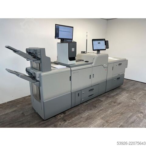 Makinë printimi dixhitale Ricoh Pro C7200x incl. Finisher Paper Deck, Duplex