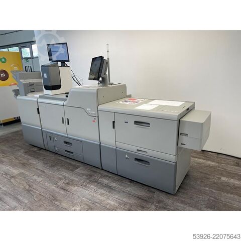 Makinë printimi dixhitale Ricoh Pro C7200x incl. Finisher Paper Deck, Duplex