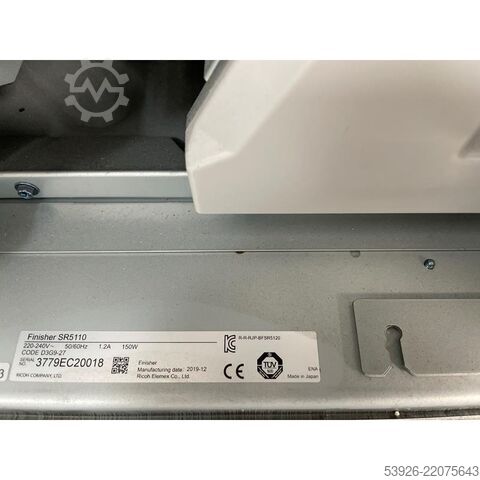 Makinë printimi dixhitale Ricoh Pro C7200x incl. Finisher Paper Deck, Duplex