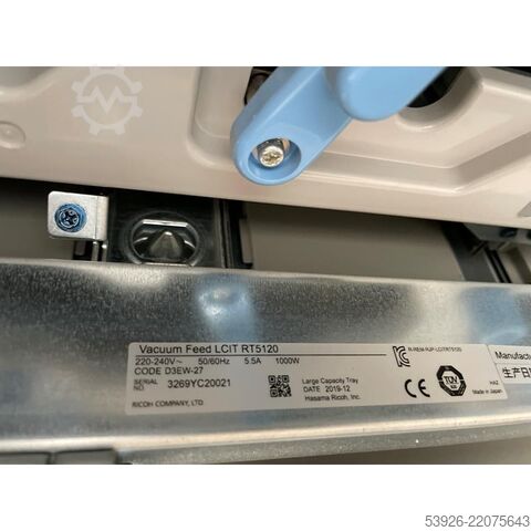 Makinë printimi dixhitale Ricoh Pro C7200x incl. Finisher Paper Deck, Duplex