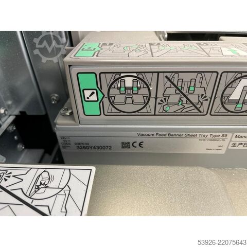 Makinë printimi dixhitale Ricoh Pro C7200x incl. Finisher Paper Deck, Duplex