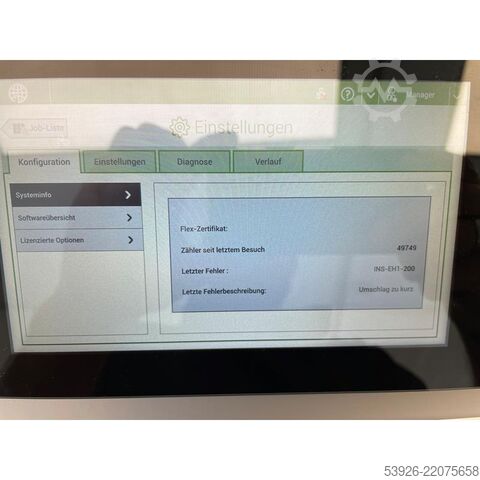 Konvolutindføringsmaskine Francotyp  Kuvertiermaschine FPi 2700 