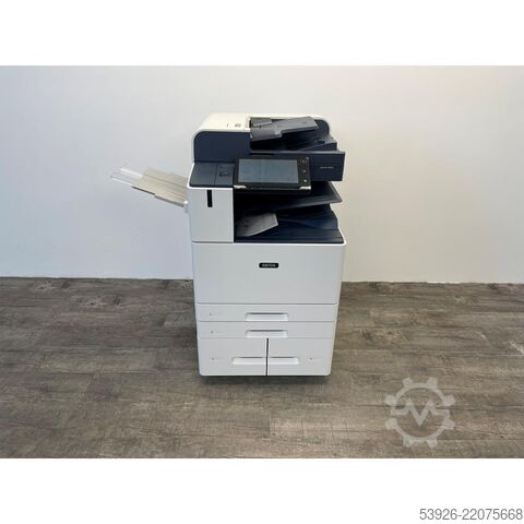 Numéro de série Xerox AltaLink C8255 MFP Xerox Xerox AltaLink C8255 MFP Seriennummer
