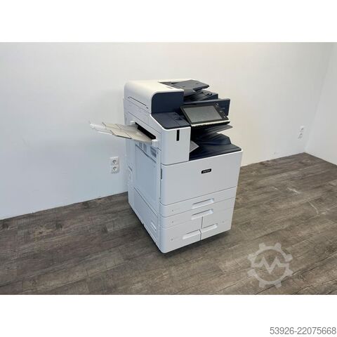 Numéro de série Xerox AltaLink C8255 MFP Xerox Xerox AltaLink C8255 MFP Seriennummer