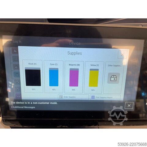 Numéro de série Xerox AltaLink C8255 MFP Xerox Xerox AltaLink C8255 MFP Seriennummer