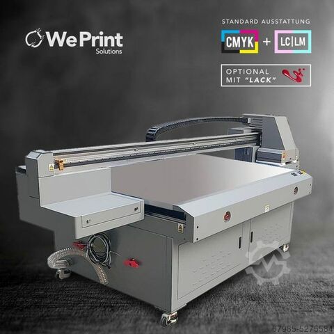 UV Flatbed Digital Printer 160x120cm We Print Solutions GmbH PSUV1612