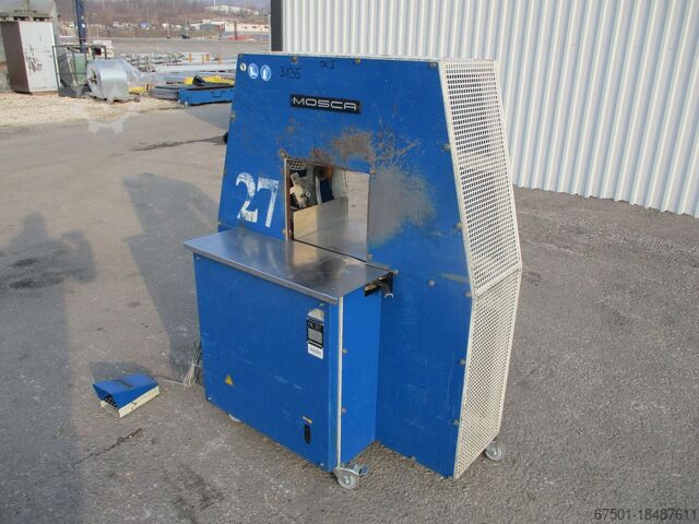 Machine à cercler machine à relier Mosca Bindemaschine RA -T35 (3135)