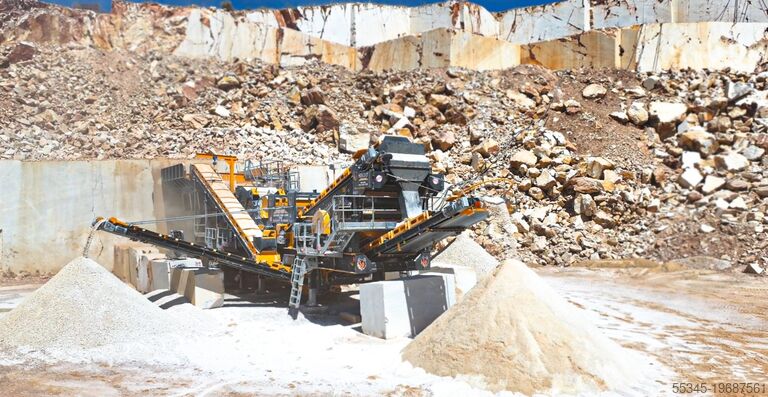 معدات التكسير PRO-150 Mobile Crushing Plant PRO-150 Mobile Crushing Plant