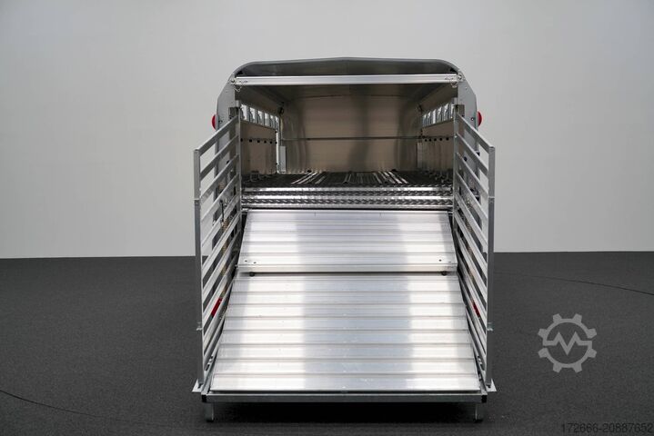 Veewagen Ifor Williams TA510|14x6|DOPPELSTOCK 434X178X183CM