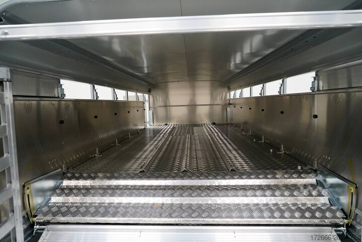 Veewagen Ifor Williams TA510|14x6|DOPPELSTOCK 434X178X183CM