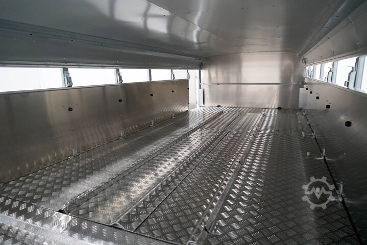 Veewagen Ifor Williams TA510|14x6|DOPPELSTOCK 434X178X183CM