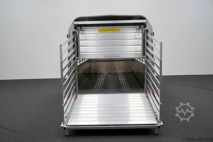 Veewagen Ifor Williams TA510|14x6|DOPPELSTOCK 434X178X183CM