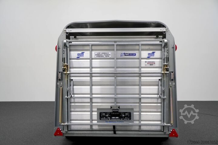 Veewagen Ifor Williams TA510|14x6|DOPPELSTOCK 434X178X183CM