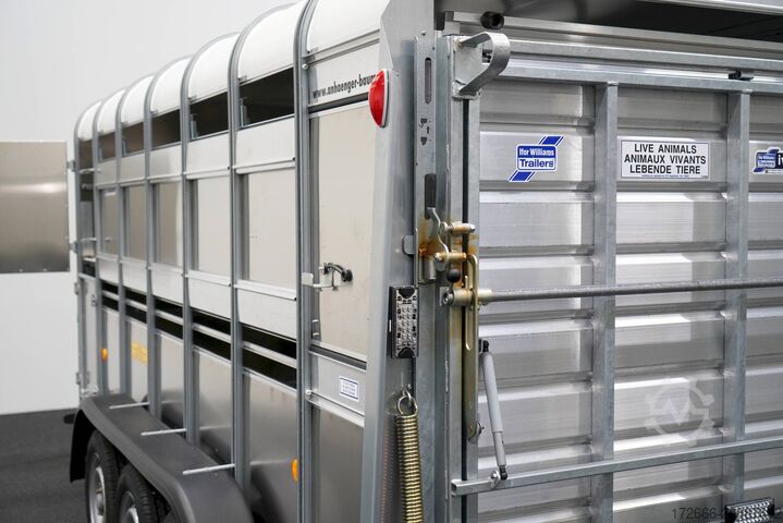 Veewagen Ifor Williams TA510|14x6|DOPPELSTOCK 434X178X183CM