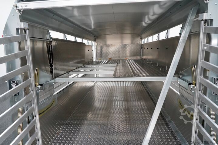 Veewagen Ifor Williams TA510|14x6|DOPPELSTOCK 434X178X183CM