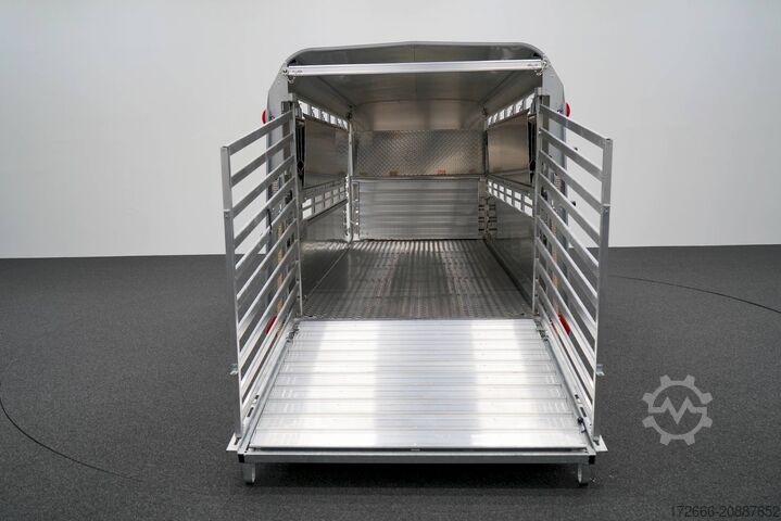 Veewagen Ifor Williams TA510|14x6|DOPPELSTOCK 434X178X183CM