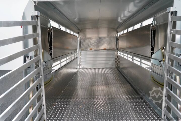 Veewagen Ifor Williams TA510|14x6|DOPPELSTOCK 434X178X183CM