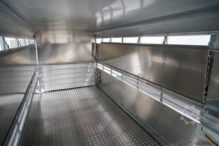 Veewagen Ifor Williams TA510|14x6|DOPPELSTOCK 434X178X183CM