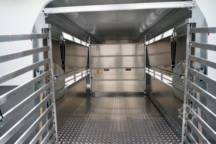 Veewagen Ifor Williams TA510|14x6|DOPPELSTOCK 434X178X183CM