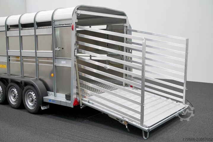 Veewagen Ifor Williams TA510|14x6|DOPPELSTOCK 434X178X183CM