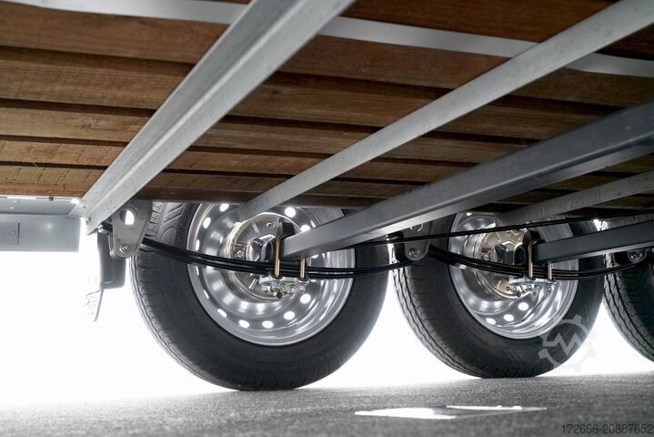 Veewagen Ifor Williams TA510|14x6|DOPPELSTOCK 434X178X183CM