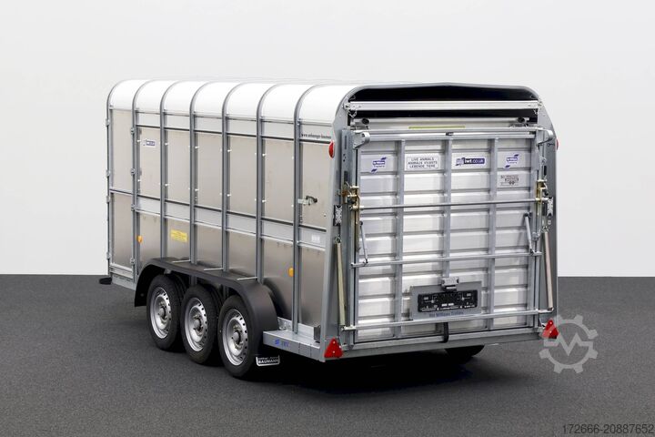 Veewagen Ifor Williams TA510|14x6|DOPPELSTOCK 434X178X183CM
