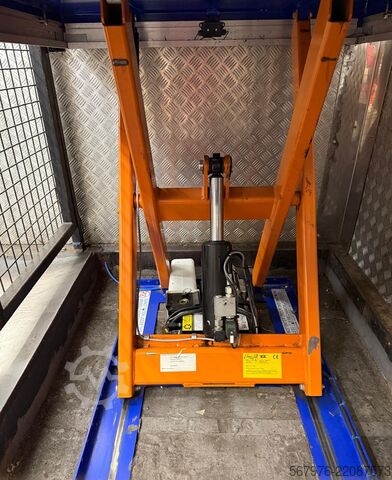 Table élévatrice à ciseaux Edmolift UK Limited TL1000XB Hydraulic Scissor Lift
