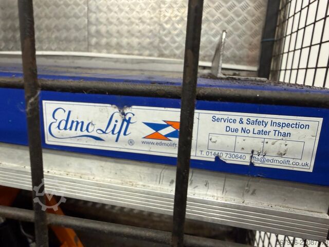 Table élévatrice à ciseaux Edmolift UK Limited TL1000XB Hydraulic Scissor Lift