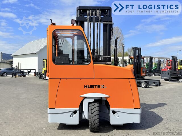 четирипосочен мотокар Hubtex DQ40D DIESEL TRIPLEX 6500 FREE-LIFT TOP1