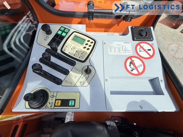 четирипосочен мотокар Hubtex DQ40D DIESEL TRIPLEX 6500 FREE-LIFT TOP1