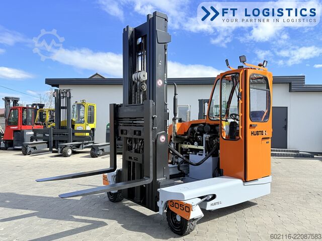 четирипосочен мотокар Hubtex DQ40D DIESEL TRIPLEX 6500 FREE-LIFT TOP1