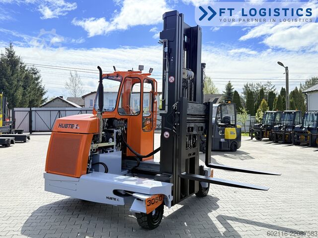 четирипосочен мотокар Hubtex DQ40D DIESEL TRIPLEX 6500 FREE-LIFT TOP1