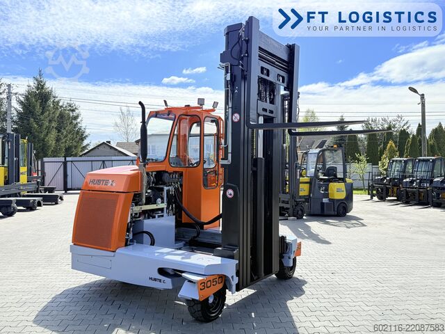 четирипосочен мотокар Hubtex DQ40D DIESEL TRIPLEX 6500 FREE-LIFT TOP1