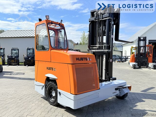 четирипосочен мотокар Hubtex DQ40D DIESEL TRIPLEX 6500 FREE-LIFT TOP1
