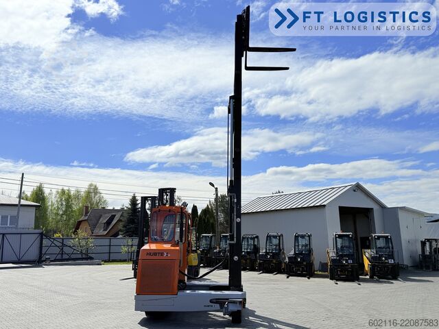 четирипосочен мотокар Hubtex DQ40D DIESEL TRIPLEX 6500 FREE-LIFT TOP1