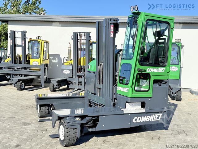 Carretilla retráctil de 4 vías Combilift C4500 DIESEL TRIPLEX 4900 NEW MODEL