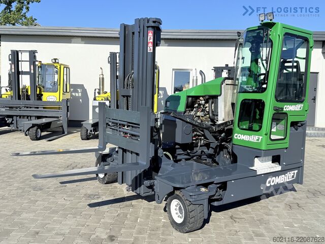 Carretilla retráctil de 4 vías Combilift C4500 DIESEL TRIPLEX 4900 NEW MODEL