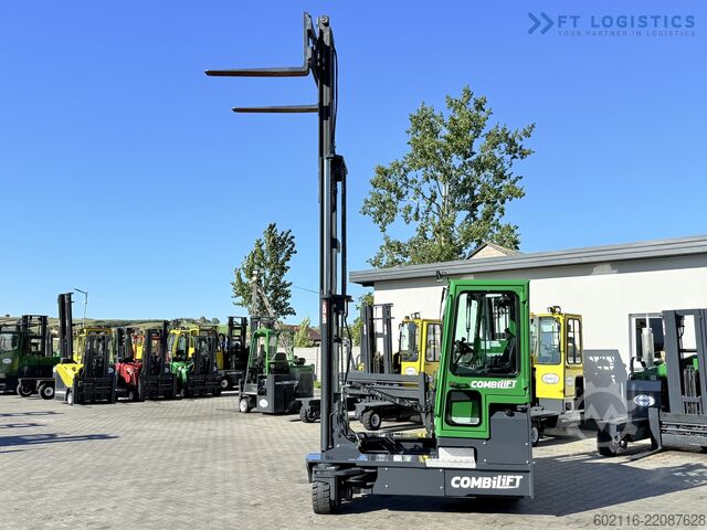 Carretilla retráctil de 4 vías Combilift C4500 DIESEL TRIPLEX 4900 NEW MODEL