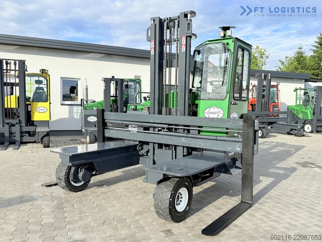 Forklift empat arah Combilift C5000XL / DIESEL / WIDE FORK POSITIONER