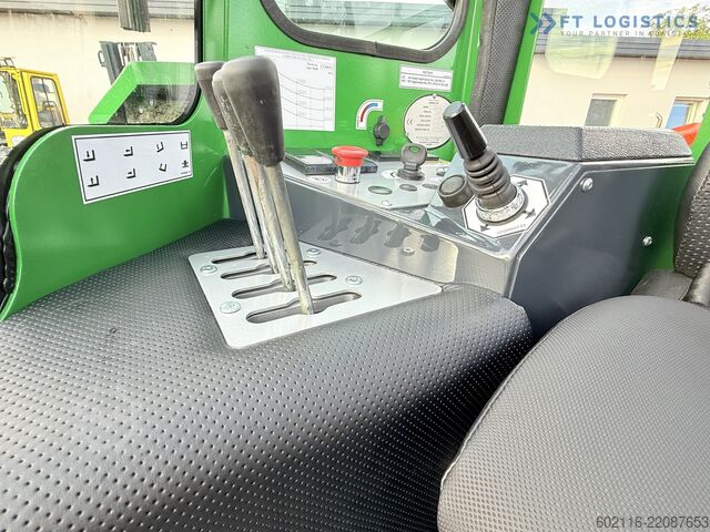 Forklift empat arah Combilift C5000XL / DIESEL / WIDE FORK POSITIONER