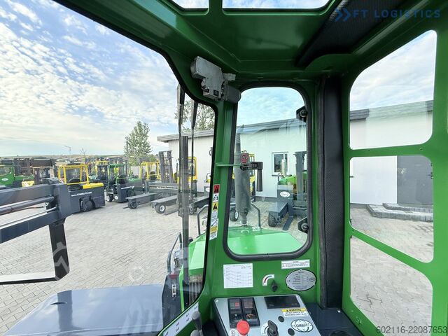 Forklift empat arah Combilift C5000XL / DIESEL / WIDE FORK POSITIONER