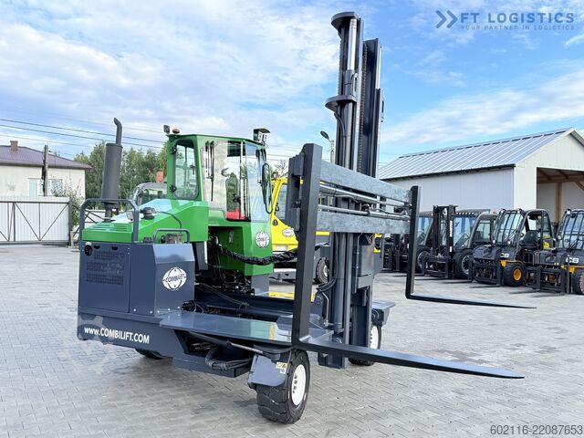Forklift empat arah Combilift C5000XL / DIESEL / WIDE FORK POSITIONER