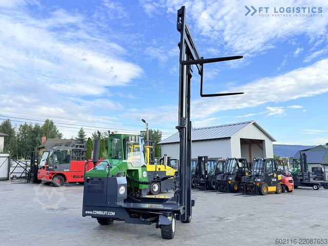 Forklift empat arah Combilift C5000XL / DIESEL / WIDE FORK POSITIONER