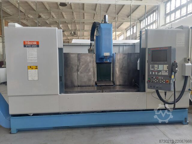 κατακόρυφο κέντρο κατεργασίας Mazak VTC-20C