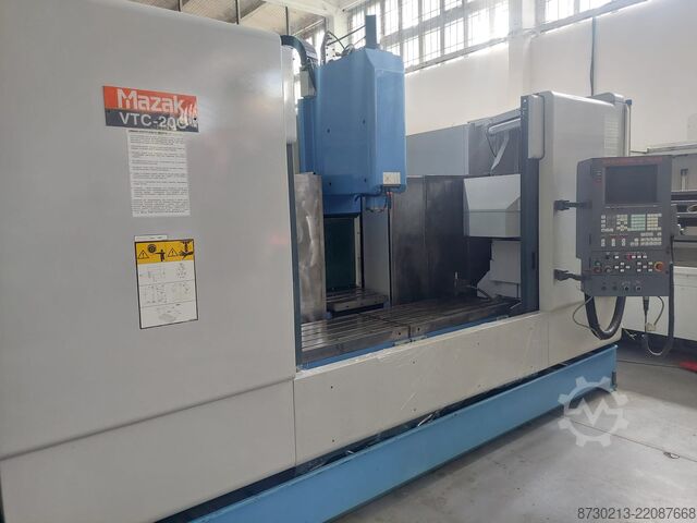 κατακόρυφο κέντρο κατεργασίας Mazak VTC-20C