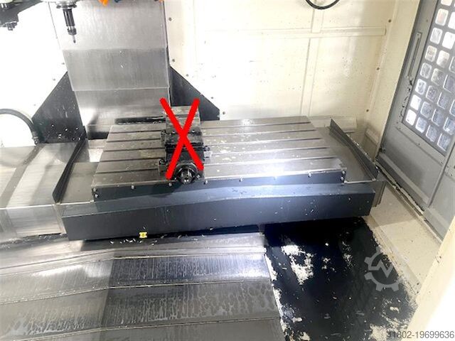 Machining Center - Vertical FEELER NBP 1000 A