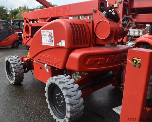 Plate-forme de travail télescopique articulée Niftylift BS2191-HR21