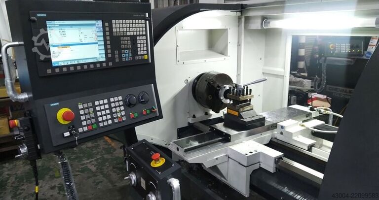 CNC-Drehmaschine CHEVALIER FCL-2580